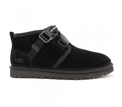 CLASSIC CHUKKA QUICKCLICK BOOT MEN'S BLACK