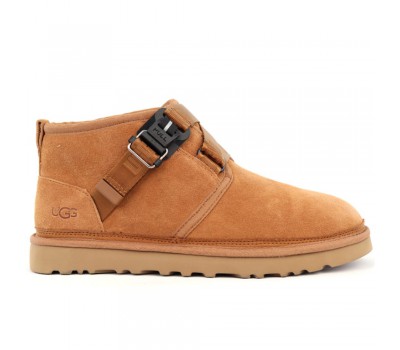 CLASSIC CHUKKA QUICKCLICK BOOT MEN'S CHESTNUT