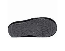 HAILEY FLUFF SLIPPERS  BLACK