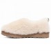 HAILEY FLUFF SLIPPERS NATURAL