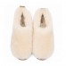 HAILEY FLUFF SLIPPERS NATURAL