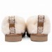 HAILEY FLUFF SLIPPERS NATURAL