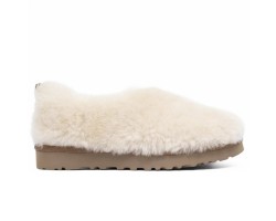 HAILEY FLUFF SLIPPERS NATURAL