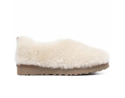 HAILEY FLUFF SLIPPERS NATURAL