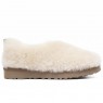 HAILEY FLUFF SLIPPERS NATURAL