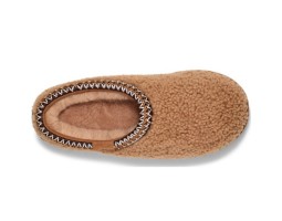 UGG TASMAN MAXI CURLY CHESTNUT