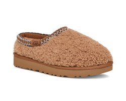 UGG TASMAN MAXI CURLY CHESTNUT