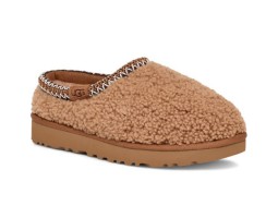 UGG TASMAN MAXI CURLY CHESTNUT