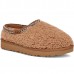 UGG TASMAN MAXI CURLY CHESTNUT