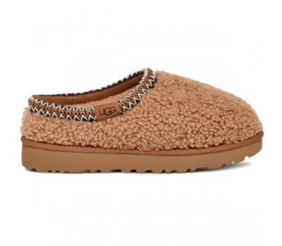 UGG TASMAN MAXI CURLY CHESTNUT