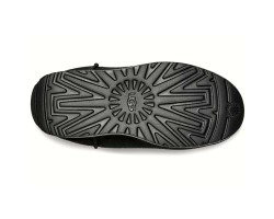 WOMEN'S PUMPED SLIDE BLACK