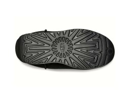 WOMEN'S PUMPED SLIDE BLACK