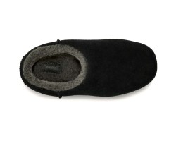 WOMEN'S PUMPED SLIDE BLACK