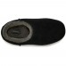 WOMEN'S PUMPED SLIDE BLACK