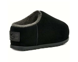 WOMEN'S PUMPED SLIDE BLACK