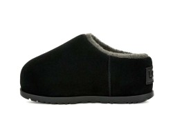 WOMEN'S PUMPED SLIDE BLACK