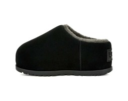 WOMEN'S PUMPED SLIDE BLACK