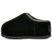 WOMEN'S PUMPED SLIDE BLACK