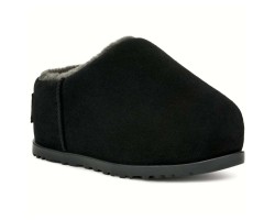 WOMEN'S PUMPED SLIDE BLACK