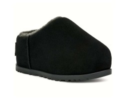 WOMEN'S PUMPED SLIDE BLACK