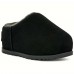 WOMEN'S PUMPED SLIDE BLACK