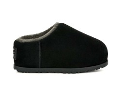 WOMEN'S PUMPED SLIDE BLACK