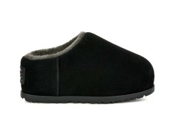 WOMEN'S PUMPED SLIDE BLACK