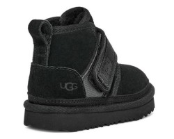 UGG KIDS BOOTS NEUMEL SNAPBACK BLACK