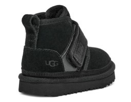 UGG KIDS BOOTS NEUMEL SNAPBACK BLACK