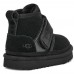 UGG KIDS BOOTS NEUMEL SNAPBACK BLACK