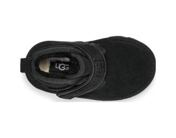 UGG KIDS BOOTS NEUMEL SNAPBACK BLACK