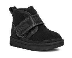 UGG KIDS BOOTS NEUMEL SNAPBACK BLACK