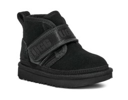 UGG KIDS BOOTS NEUMEL SNAPBACK BLACK