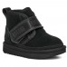 UGG KIDS BOOTS NEUMEL SNAPBACK BLACK