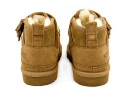 UGG KIDS BOOTS NEUMEL SNAPBACK CHESTNUT