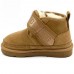 UGG KIDS BOOTS NEUMEL SNAPBACK CHESTNUT