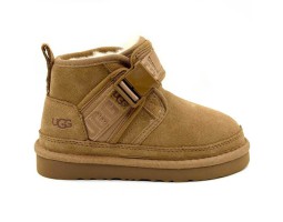 UGG KIDS BOOTS NEUMEL SNAPBACK CHESTNUT