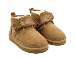 UGG KIDS BOOTS NEUMEL SNAPBACK CHESTNUT