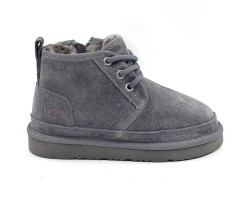 UGG KIDS BOOTS NEUMEL II ZIP GREY