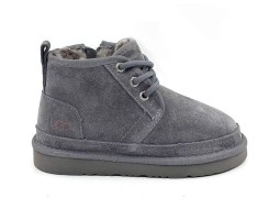 UGG KIDS BOOTS NEUMEL II ZIP GREY