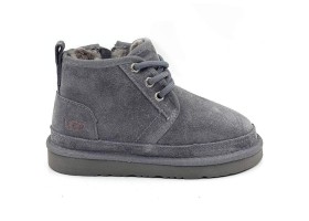 UGG KIDS BOOTS NEUMEL II ZIP GREY