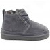 UGG KIDS BOOTS NEUMEL II ZIP GREY