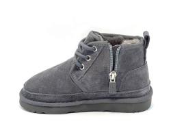 UGG KIDS BOOTS NEUMEL II ZIP GREY