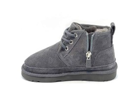 UGG KIDS BOOTS NEUMEL II ZIP GREY