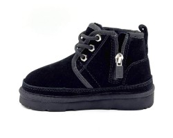 UGG KIDS BOOTS NEUMEL II ZIP BLACK