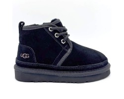 UGG KIDS BOOTS NEUMEL II ZIP BLACK