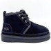 UGG KIDS BOOTS NEUMEL II ZIP BLACK