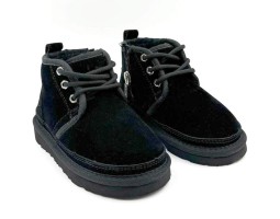 UGG KIDS BOOTS NEUMEL II ZIP BLACK