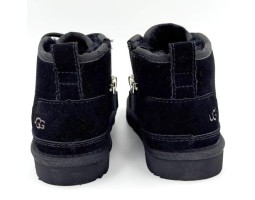 UGG KIDS BOOTS NEUMEL II ZIP BLACK