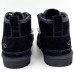 UGG KIDS BOOTS NEUMEL II ZIP BLACK